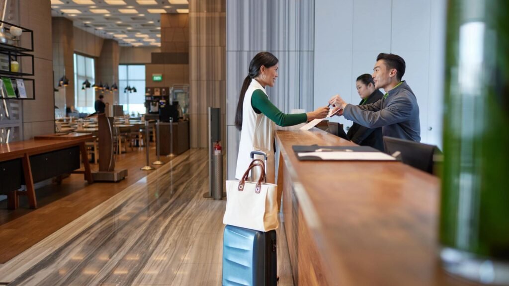 Top Hotel Amenities for Business Travelers